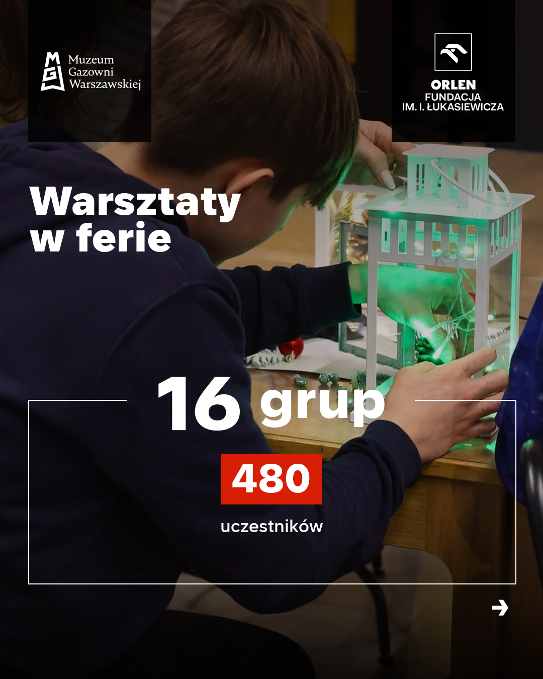Warsztaty w&nbsp;feriee